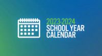 School Calendar 2023- 2024